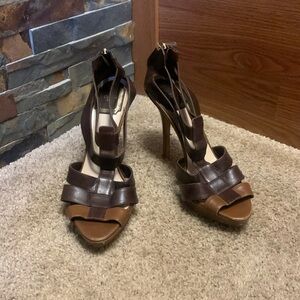 Dior Brown Gladiator Multi-Strap Sandals Sz 7.5 319